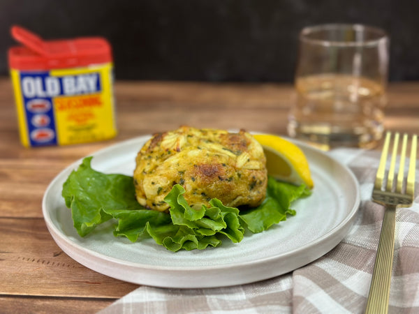 6 oz. Jumbo Lump Crab Cake