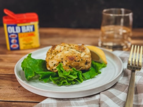 8 oz. Jumbo Lump Crab Cake