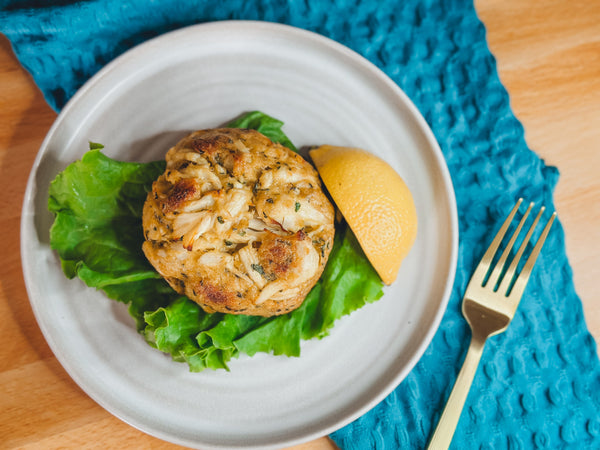 6 oz. Jumbo Lump Crab Cake