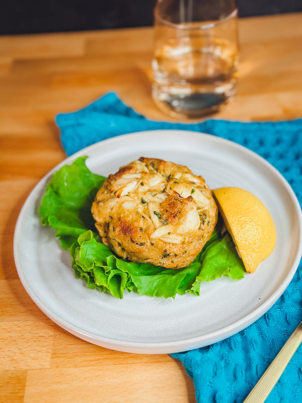 6 oz. Jumbo Lump Crab Cake