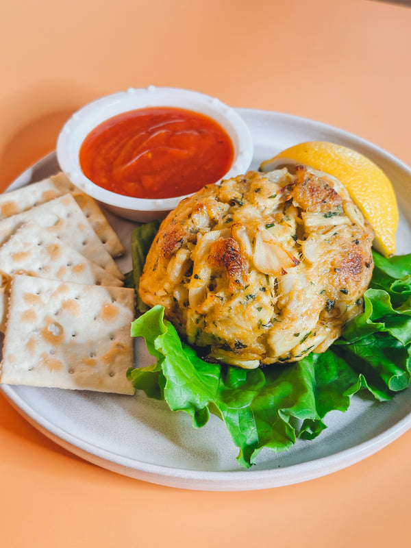 8 oz. Jumbo Lump Crab Cake