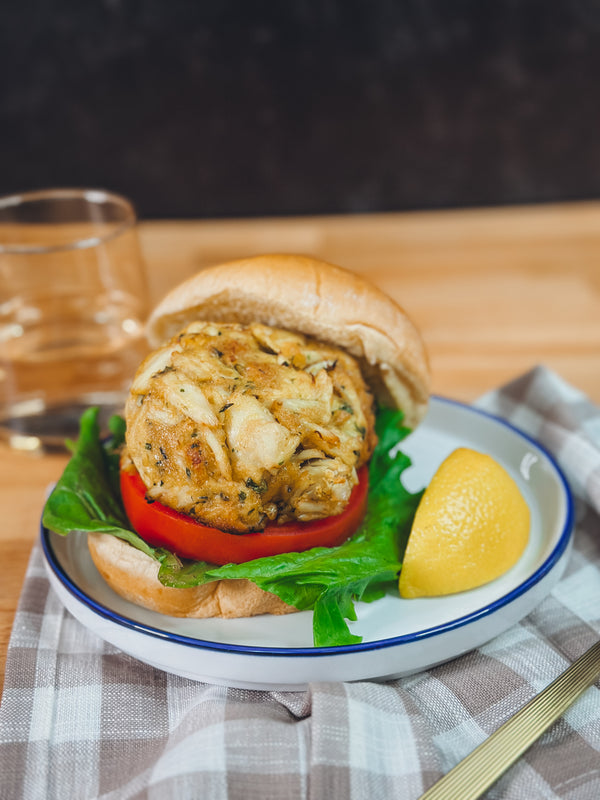 8 oz. Jumbo Lump Crab Cake