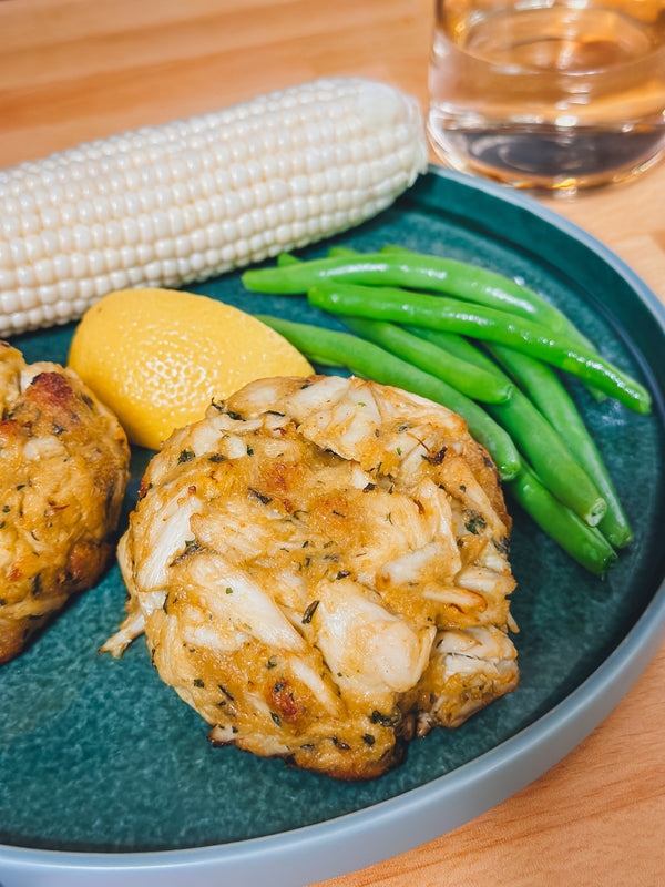 8 oz. Jumbo Lump Crab Cake