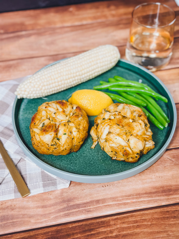 8 oz. Jumbo Lump Crab Cake