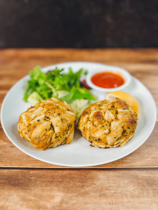 8 oz. Jumbo Lump Crab Cake