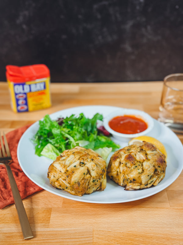 8 oz. Jumbo Lump Crab Cake