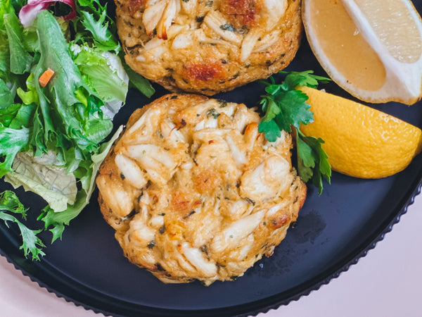 6 oz. Jumbo Lump Crab Cake