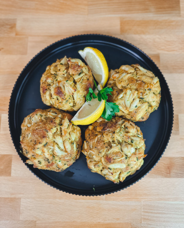 8 oz. Jumbo Lump Crab Cake