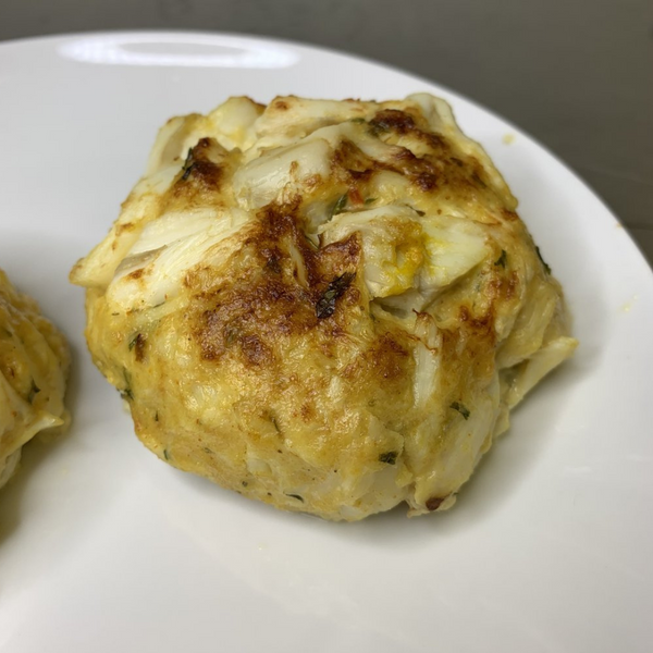 6 oz. Jumbo Lump Crab Cake