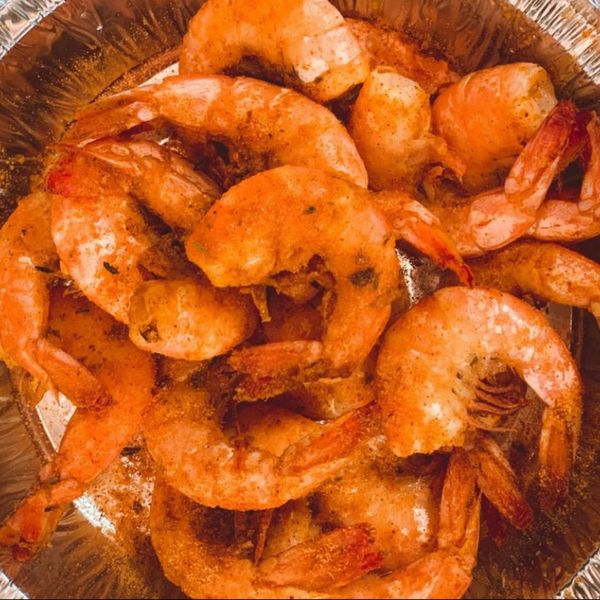 Steamed Shrimp